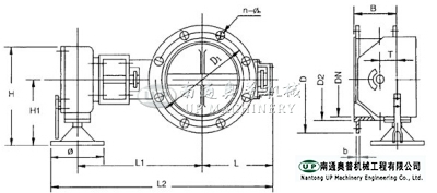 SWB Manual Butterfly Valve