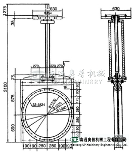 GWZF High Temperature Cut-off Valve