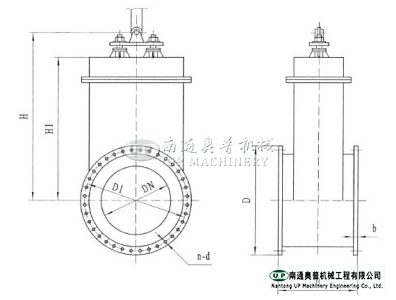 GBZY-700 High Temperature Cut-off Valve