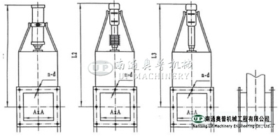 PB-I Series Plate Gate Valve