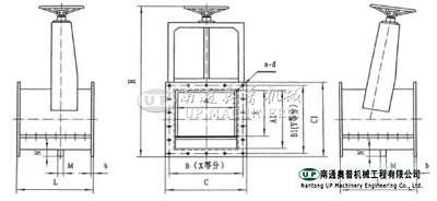 WCF Series Material Control Gate Valve(Knife Gate Valve)