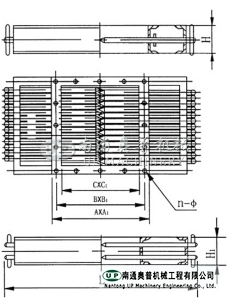 LB-I(II) Monolayer Bar Valve, Double-deck Bar Stock Valve