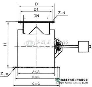 Cone wind-locking valve