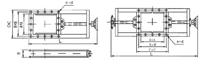 SLVd s-0.1Manual single/double-way gate