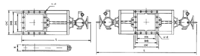 DLVD s-0.1Electric single/double-way gate