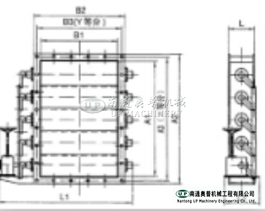 Louver Valve TEDB-0.5C Shutter Electric Airflow Control Valve (Rectangle)