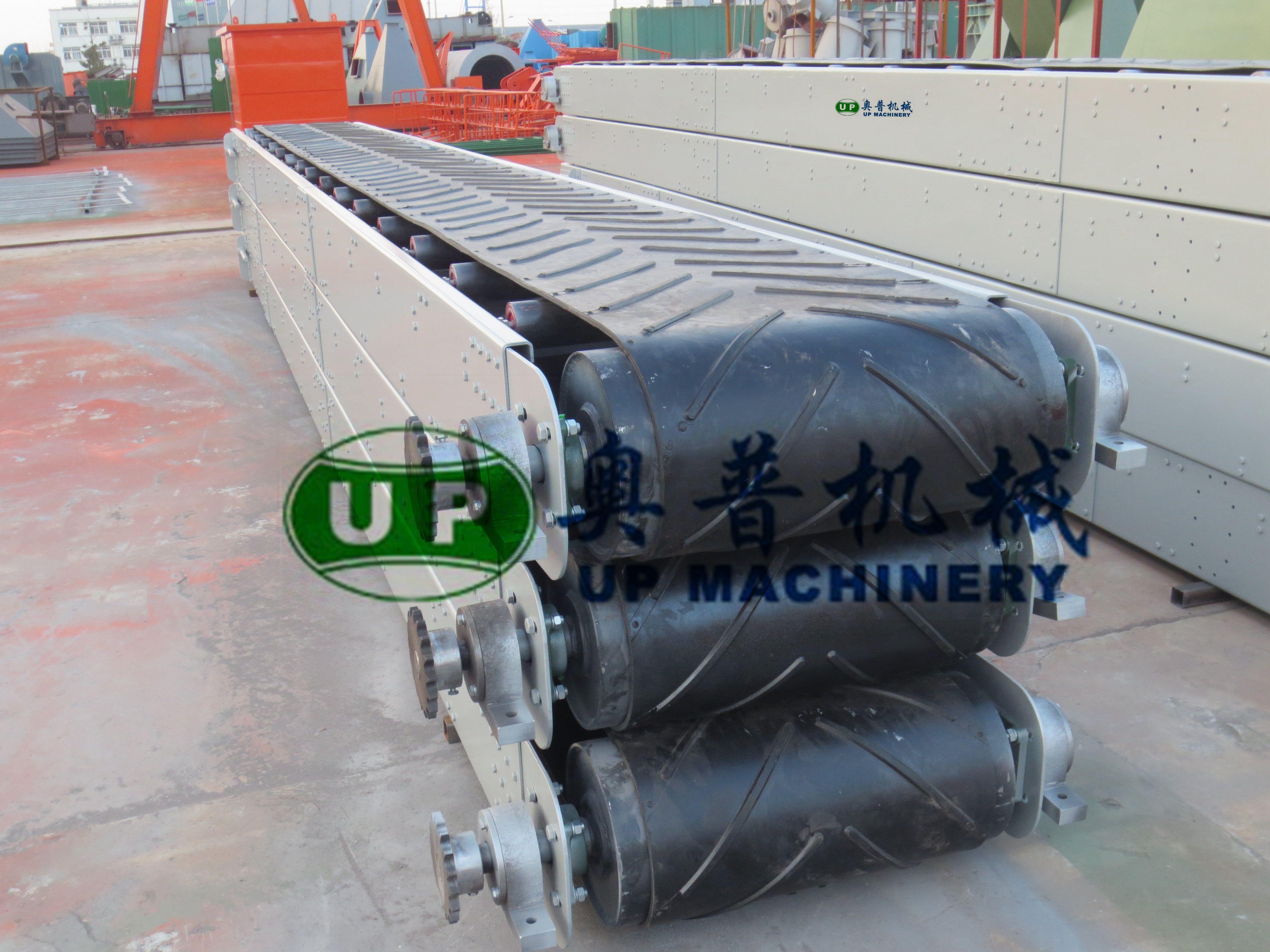 Packed Cement Bag Automatic Truck Loader