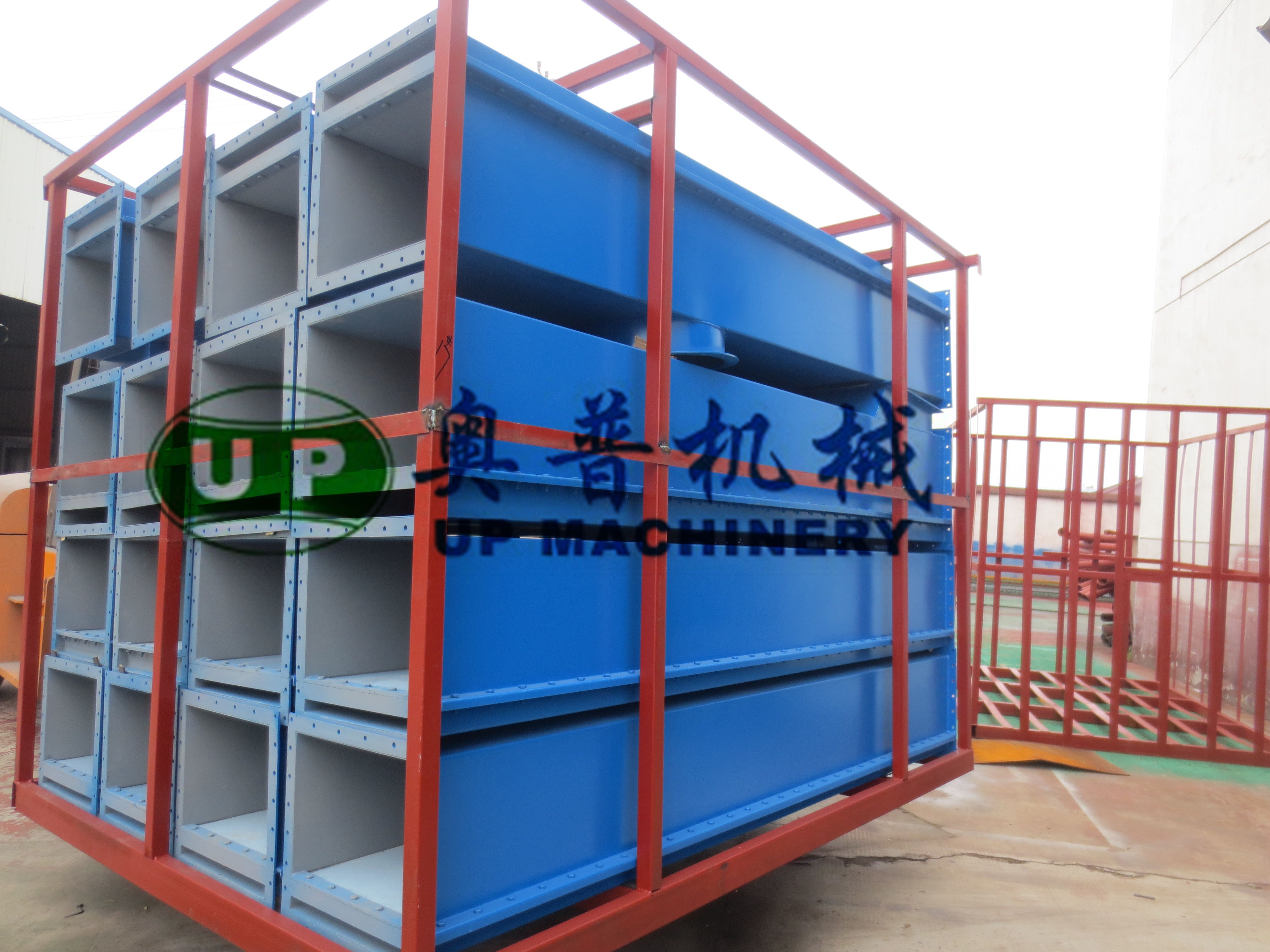 Air Slide Conveyor