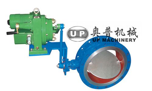 Electric Butterfly Valve ZAJW-6C/Mn Electric Butterfly Valve