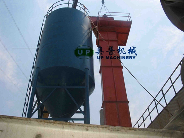 Plate Chain Bucket Elevator