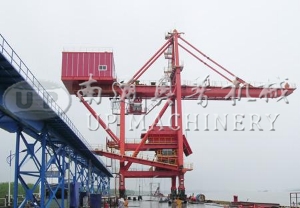 Selection principle of continuous ship unloader