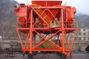 harbour dust hopper